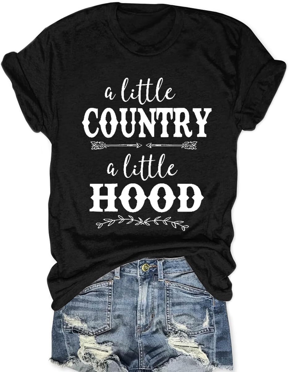 Women Rock Band T Shirt Vintage Country Music Shirt Concert Outfit Short Sleeve Tops
