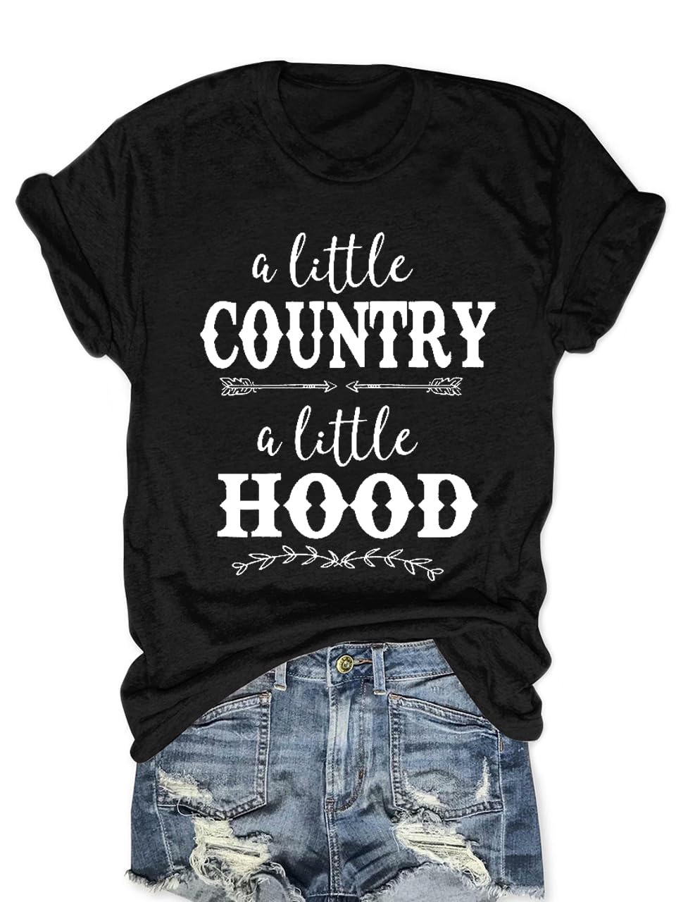 Women Rock Band T Shirt Vintage Country Music Shirt Concert Outfit Short Sleeve Tops