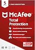 McAfee Total Protection - 5 Devices - NOT AVAILABLE