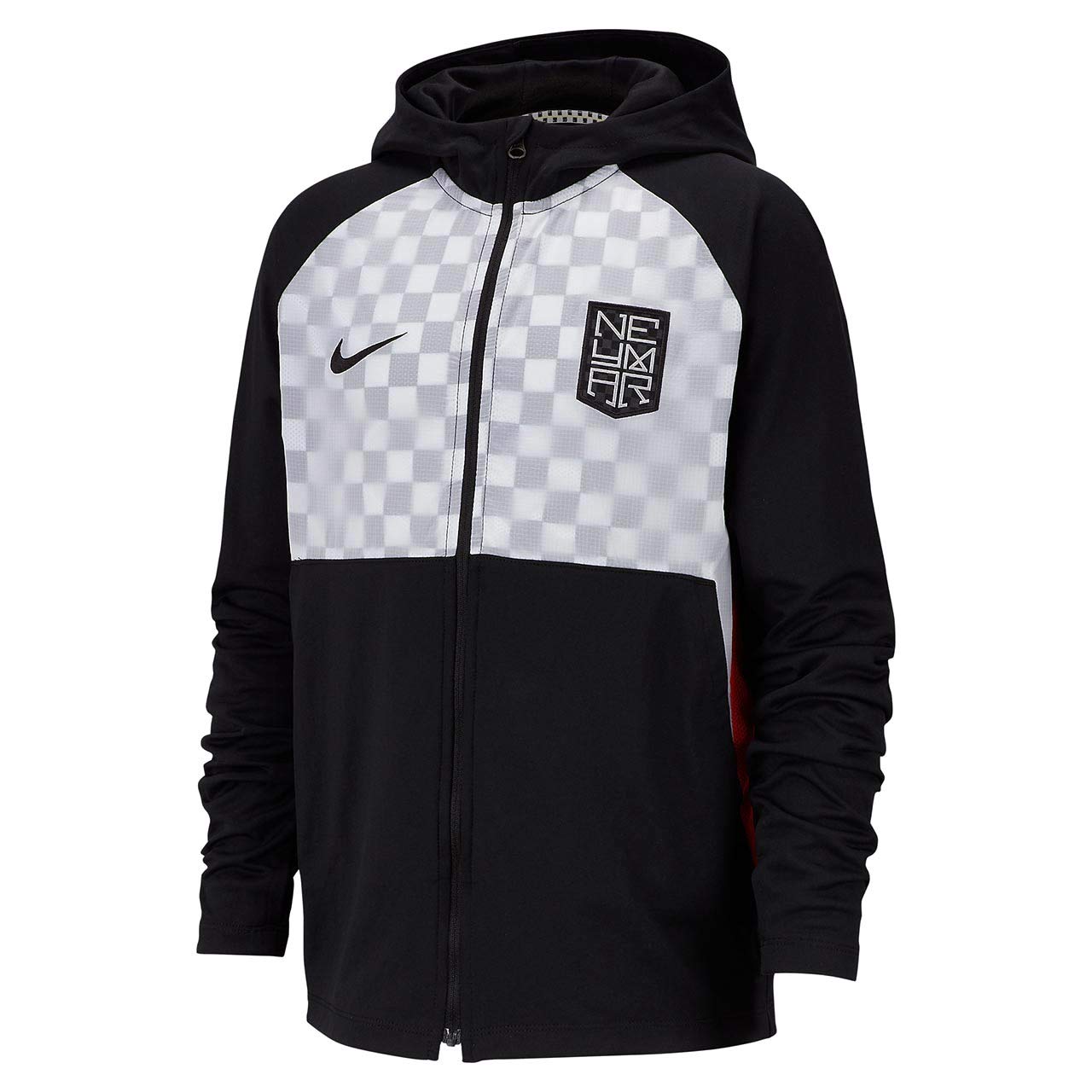 NIKE Nyr Dry Jacket - Black/White, Medium