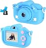 Kids Camera for Girls Boys, HD 1080P Camera for Kids Birthday Gifts for Age 3-12, 2-inch HD Kids Digital Camera with LanyardIncluded SD