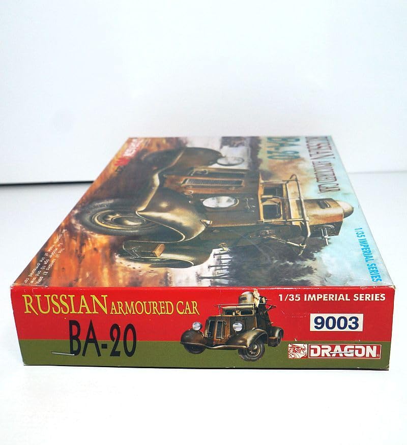 Amazon | ドラゴン alan 1/35 ロシア 装甲車 B 9003 WWⅡ ロシア ソ連
