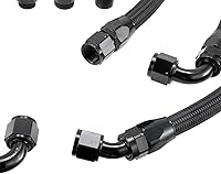 Vista 9 de Kit de línea de enfriador de transmisión para Chevy Silverado GMC Sierra 2500 HD 3500 6.6L Duramax (LB7/LLY) 2001-2005