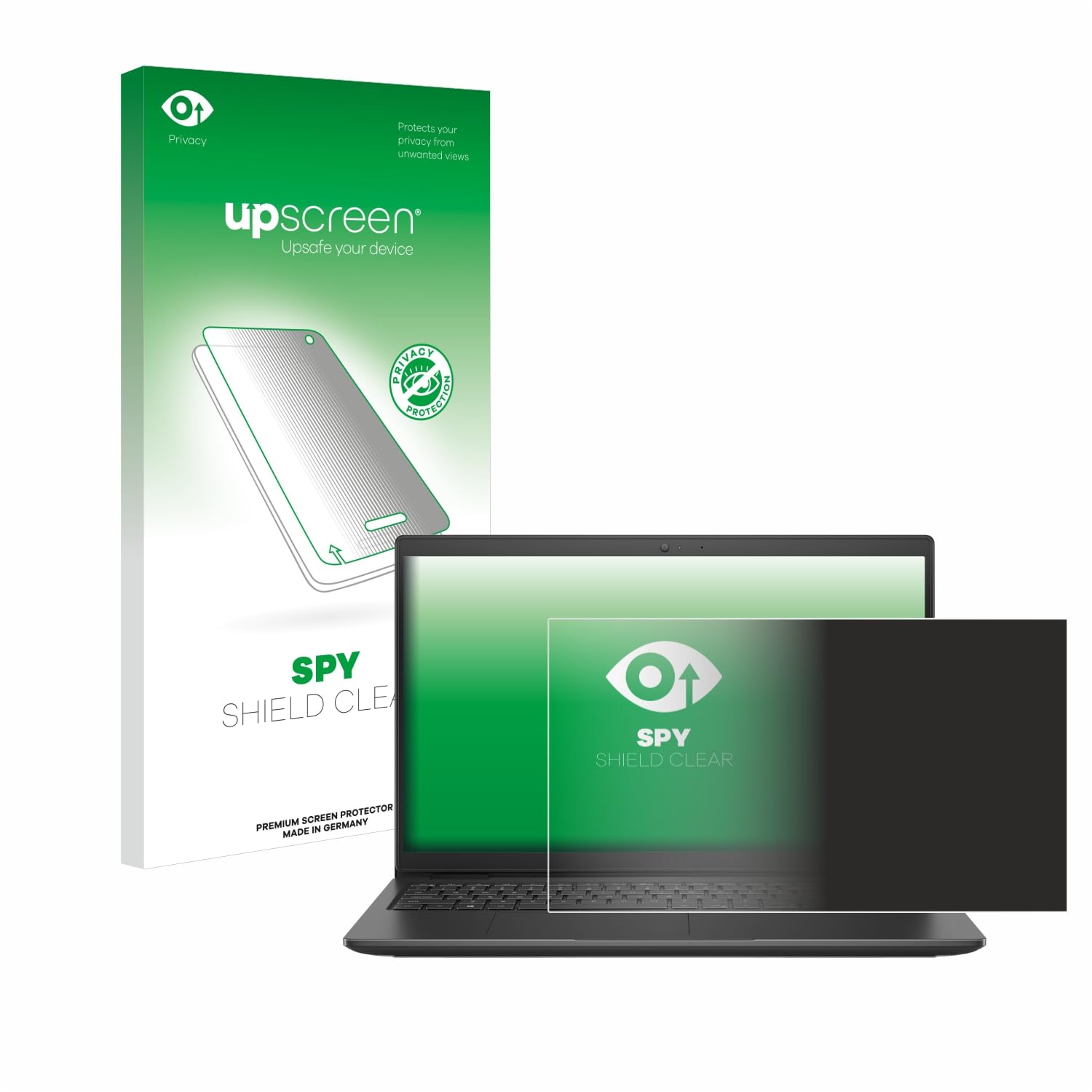 upscreen Pellicola Privacy per Dell Latitude 3520 Anti-Spy