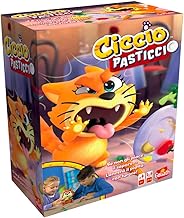 Goliath - CICCIO PASTICCIO - Board Game for Children from 4 Years - Action Game with Cat - Stimulates Reflections and Attention - for 2-4 Players - 20 Minute Games - Italian Version
