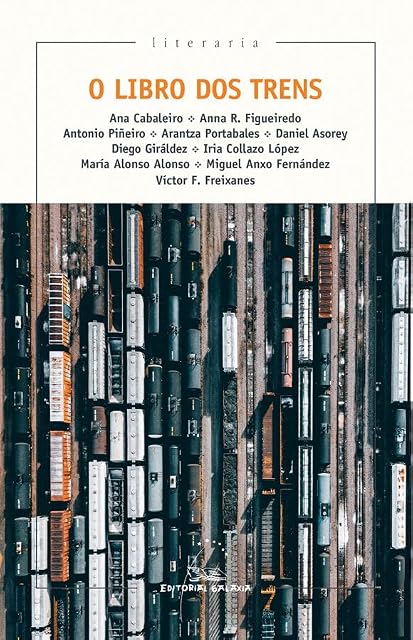 Portada de O Libro dos Trens