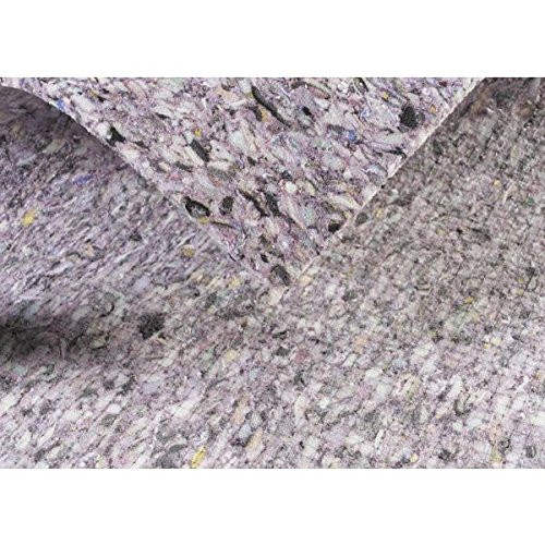 G8051 Ruby Carpet Pad, 8LB 1/2"