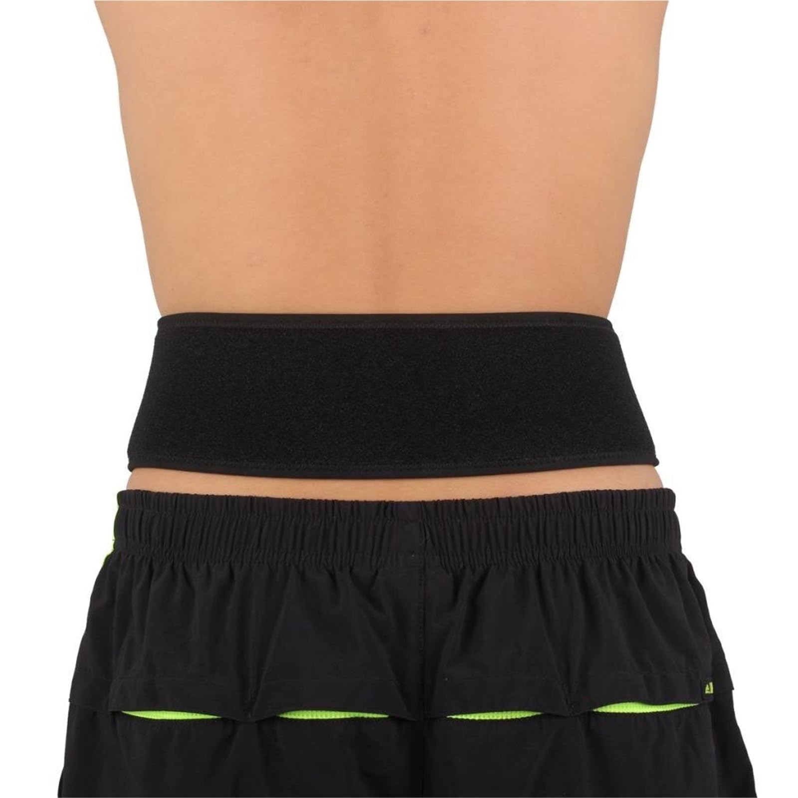 Faja Lumbar Protector elástico Ajustable de la Cintura de los Deportes de la Aptitud for Proteger la Ayuda de la Espalda y de la Cintura Cinturón Apoyo Lumbar