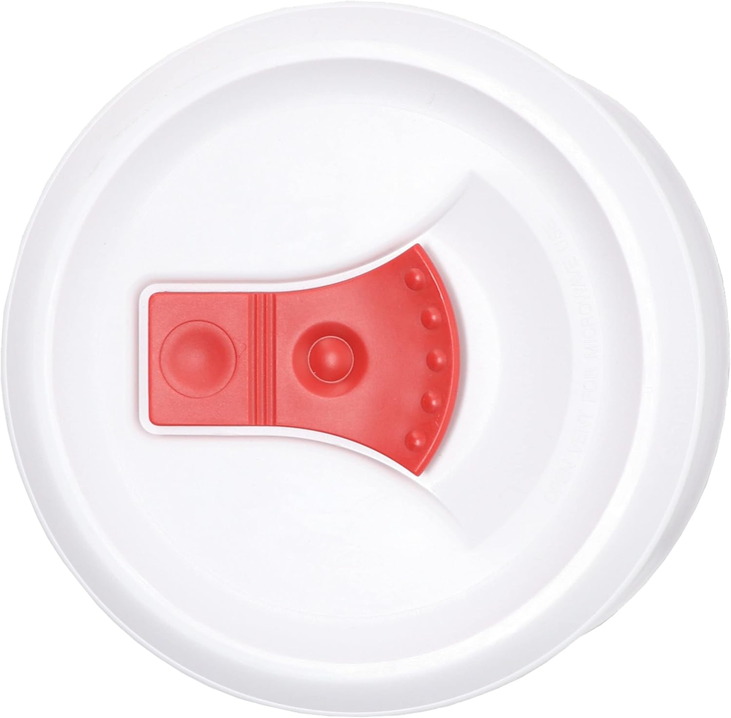 Corningware FM22 20oz Round Soup Mug PopIns Vented Lid