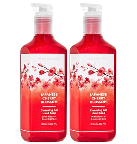 Miniatura 9 de Bath & Body Works Rose Water & Ivy & Mahogany - Jabón de manos de madera de teca, gel limpiador, 8 onzas líquidas (paquete de 2) (agua rosa, hiedra