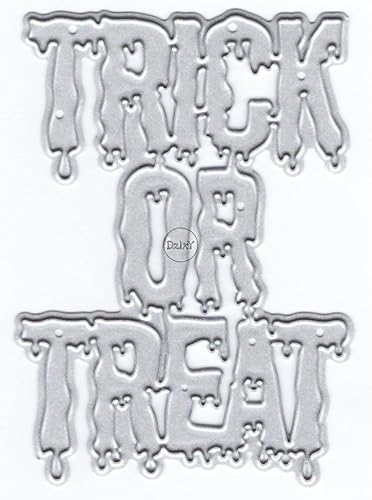 DzIxY Troqueles de corte de metal para Halloween para hacer tarjetas, kit de álbumes de recortes, papel de relieve, troquelados, plantillas de disponible en Yaxa Mexico