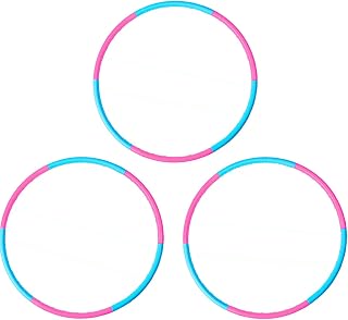Liberry Kids Exercise Hoop Sport Toy for 3+ with Adjustable Size