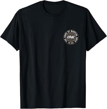 Official ONE Home of Martial Arts T-Shirt