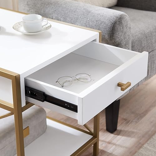 Miniatura 11 de Leick Home 10036 Mesa auxiliar redonda de cristal con estante, cereza chocolate y vidrio tintado Roble chocolate/vidrio,Gris (rustic gray),Roble