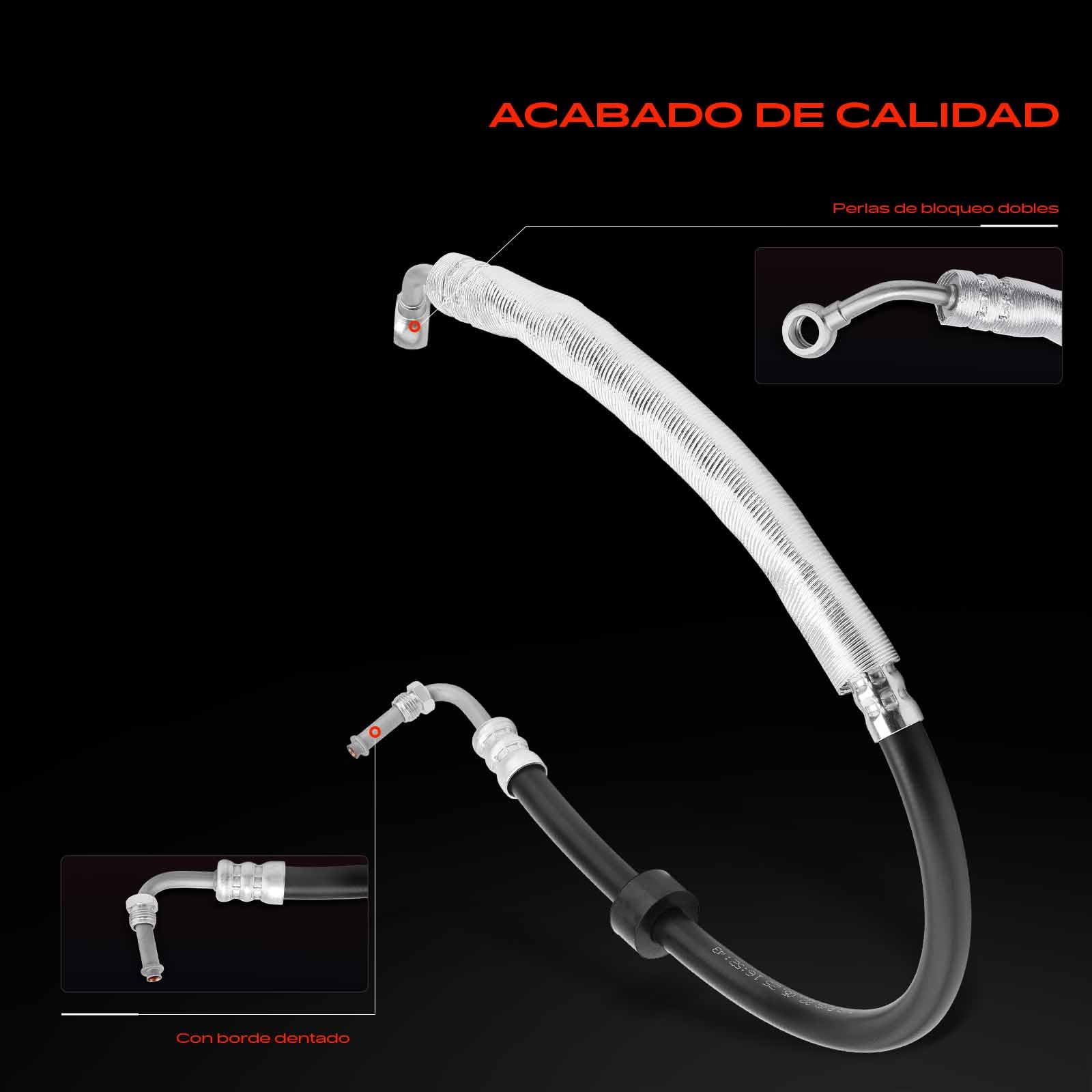 Frankberg Manguera de dirección asistida gasolina 1634604224
