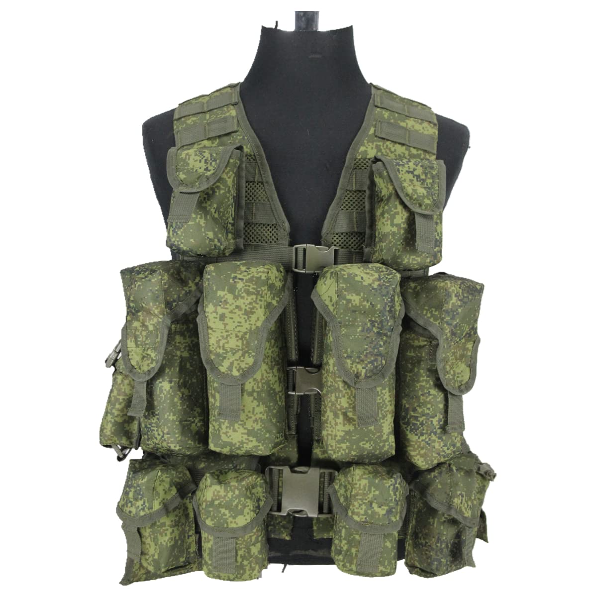 GenericReproduce Russia Army 6sh117 Tactical Vest Ratnik set Senior Shooter Combat Gear with Molle