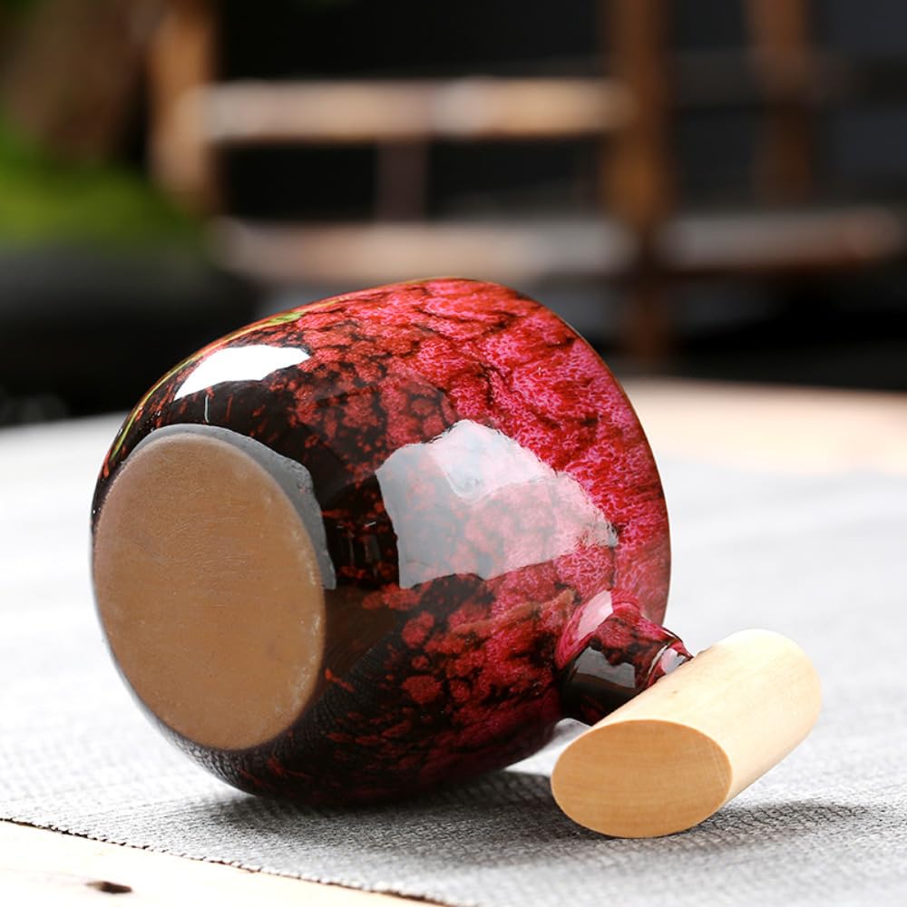 Ceramiczny kubek do kawy 150 ml z ceramiką latte kubek popołudniowa herbata ceramiczny kubek śniadanie kubek na mleko