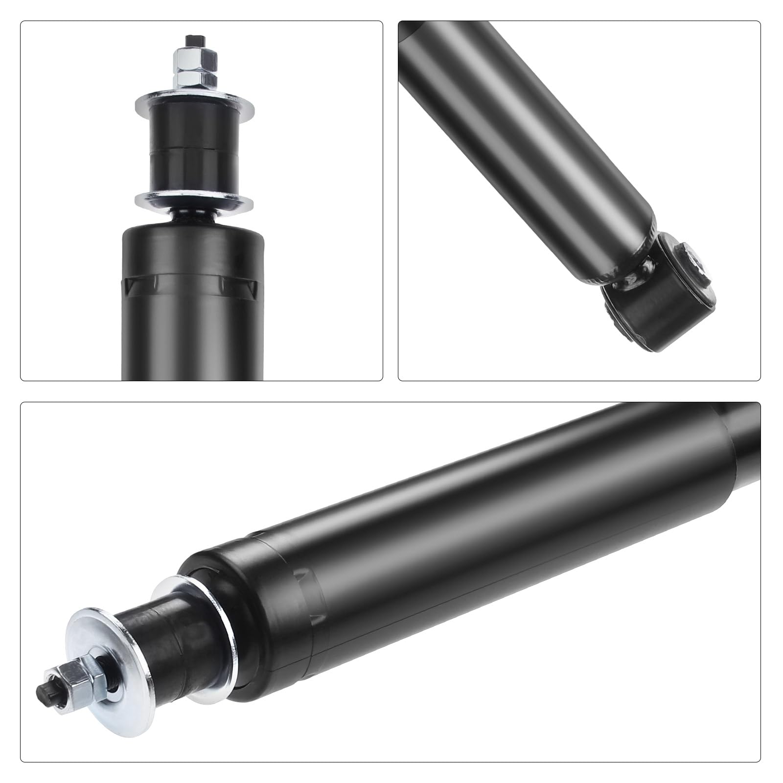 Frankberg 2x Stossdämpfer Stoßdämpfer Hinten 510mm Gasdruck 106878 | Kompatibel mit E-Klasse Coupe C124, 190 W201, E-Klasse W124, Cabriolet A124, E-Klasse Cabriolet A124, 124 Stufenheck W124
