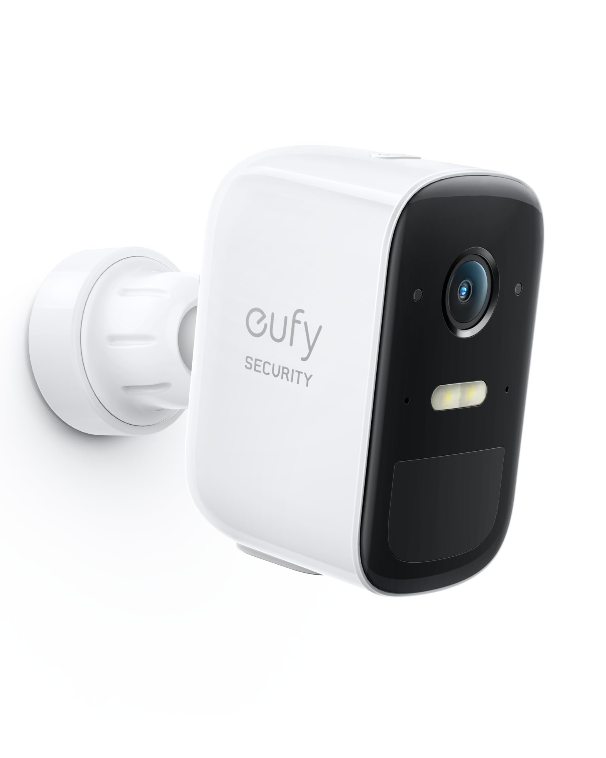 eufy Security, eufyCam 2C Pro Wireless Home Security Add-on Camera, 2K Resolution, 180-Day Battery Life, HomeKit Compatibility, IP67 Weatherproof, Night Vision, and No Monthly Fee
