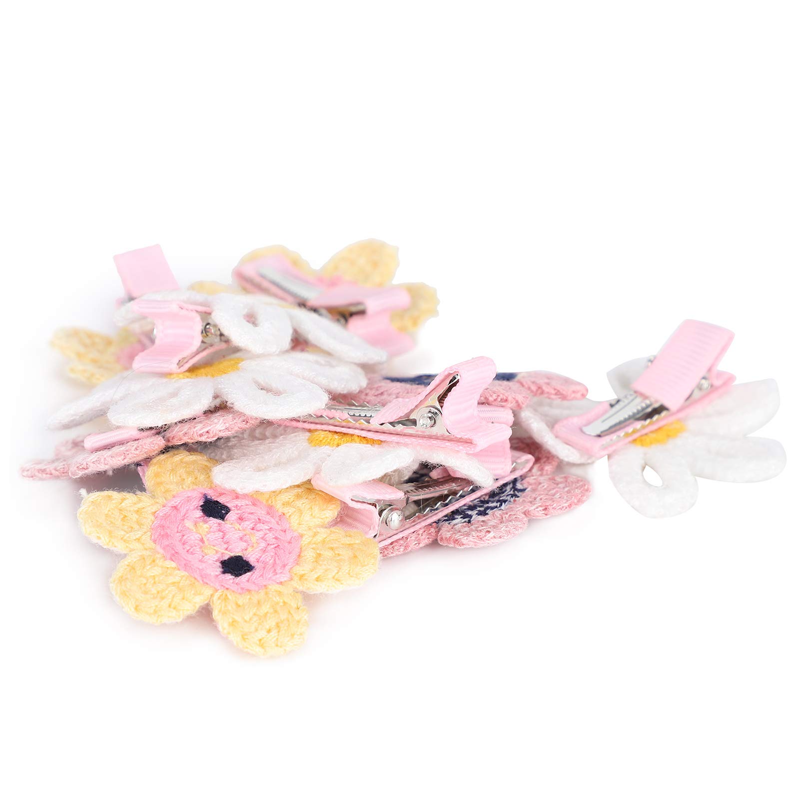 20pcs Lindo Mascota Dog Gato de Cabeza de Gato Estilo Girasol Estilo Peluquería para Peluquería para Mascotas Accesorios