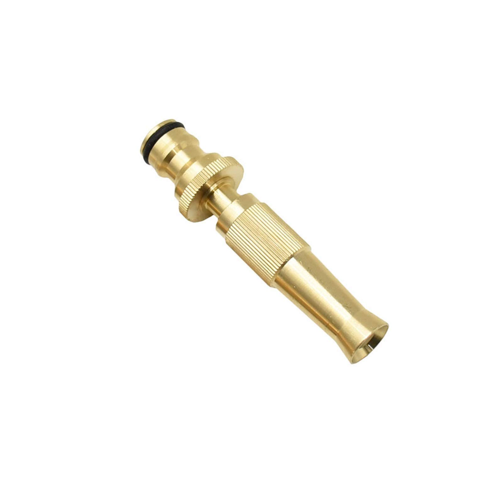Boquilla de nebulización para riego de jardines LR 15 piezas de flujo variable de latón inyección directa de alta presión pistola de agua de alta presión 1/2 pulgada Manguera de 16 mm Conector de pezó