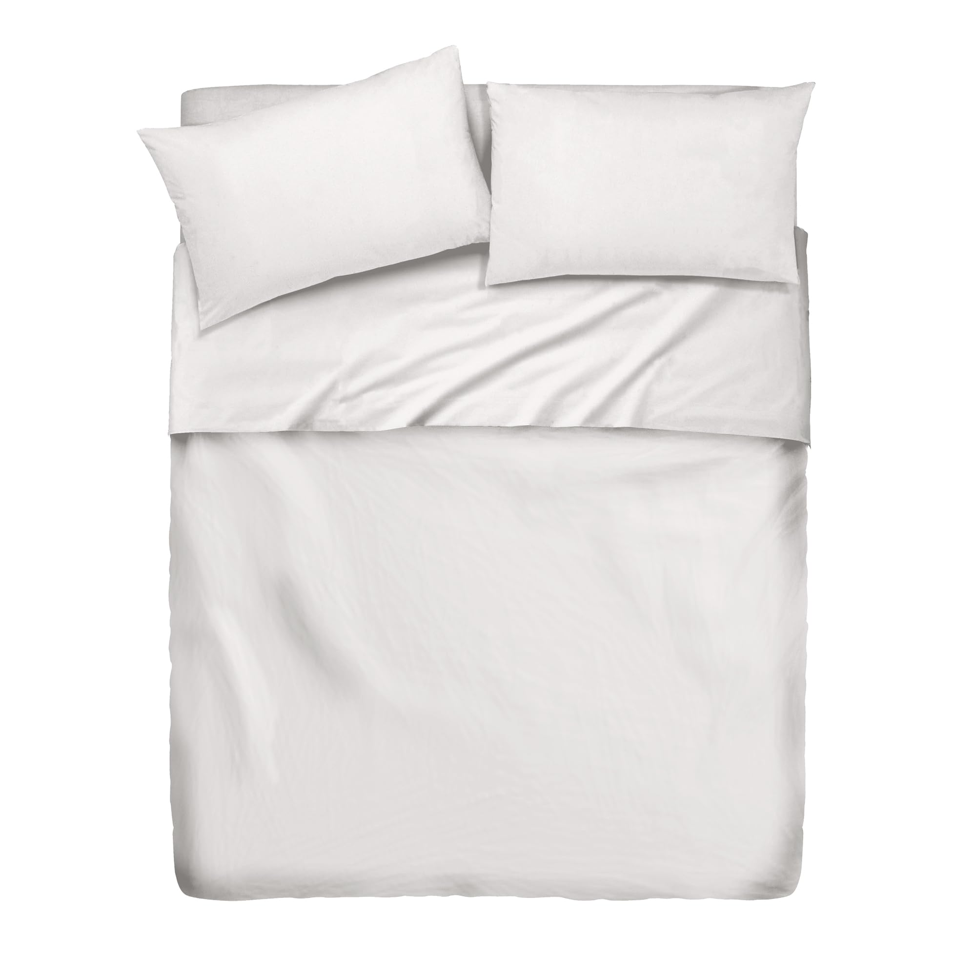 Set Lenzuola Matrimoniali Cotone 100% - Nero, Elegante E Morbido | Per Letti 160x200cm, Confortevole E Traspirante - Foto 10