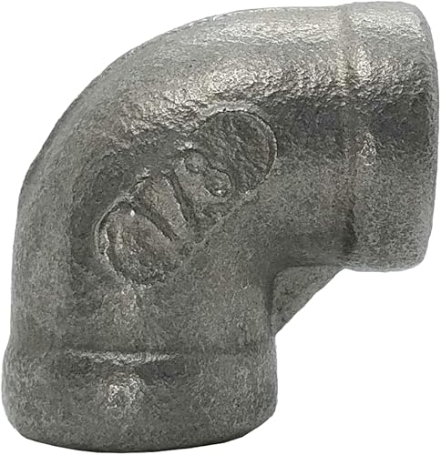 AF Hydro Stainless Steel SS316 90 Degree Elbow Pipe Fitting 1 1/2” NPT Female Th