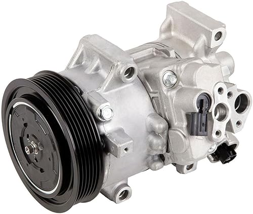 Compresor de CA y embrague A/C para Toyota Corolla y Matrix 1.8L 2011 2012 2013 - BuyAutoParts 60-03176NA Nuevo