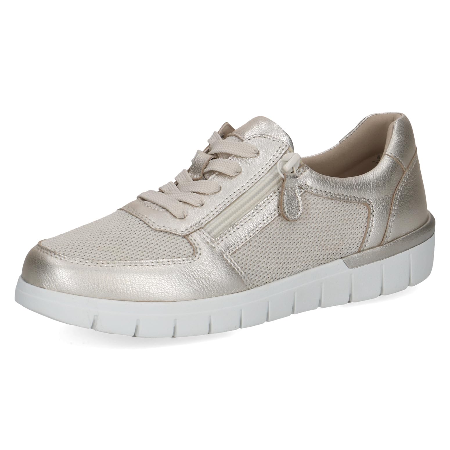 Caprice Women's Damen 9-23700-42 Sneaker, Lt Gold Metal, 5 UK