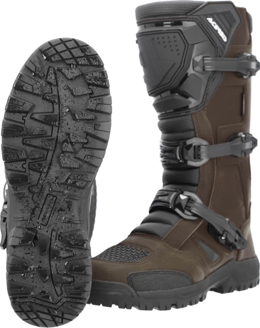 Acerbis Galibier waterproof Buty enduro, brązowy, 45