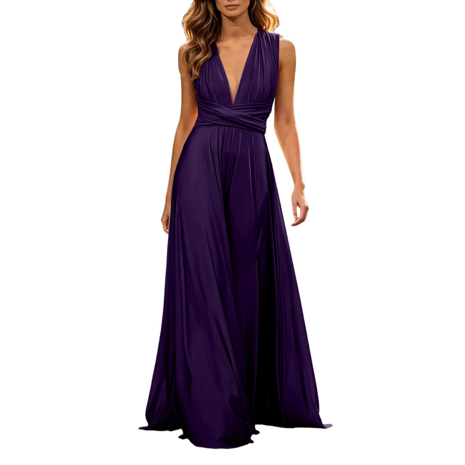 Elegante Abito da : Vestito Versatile per Cocktail, Occasioni Formali e Feste con Lungo Strascico.