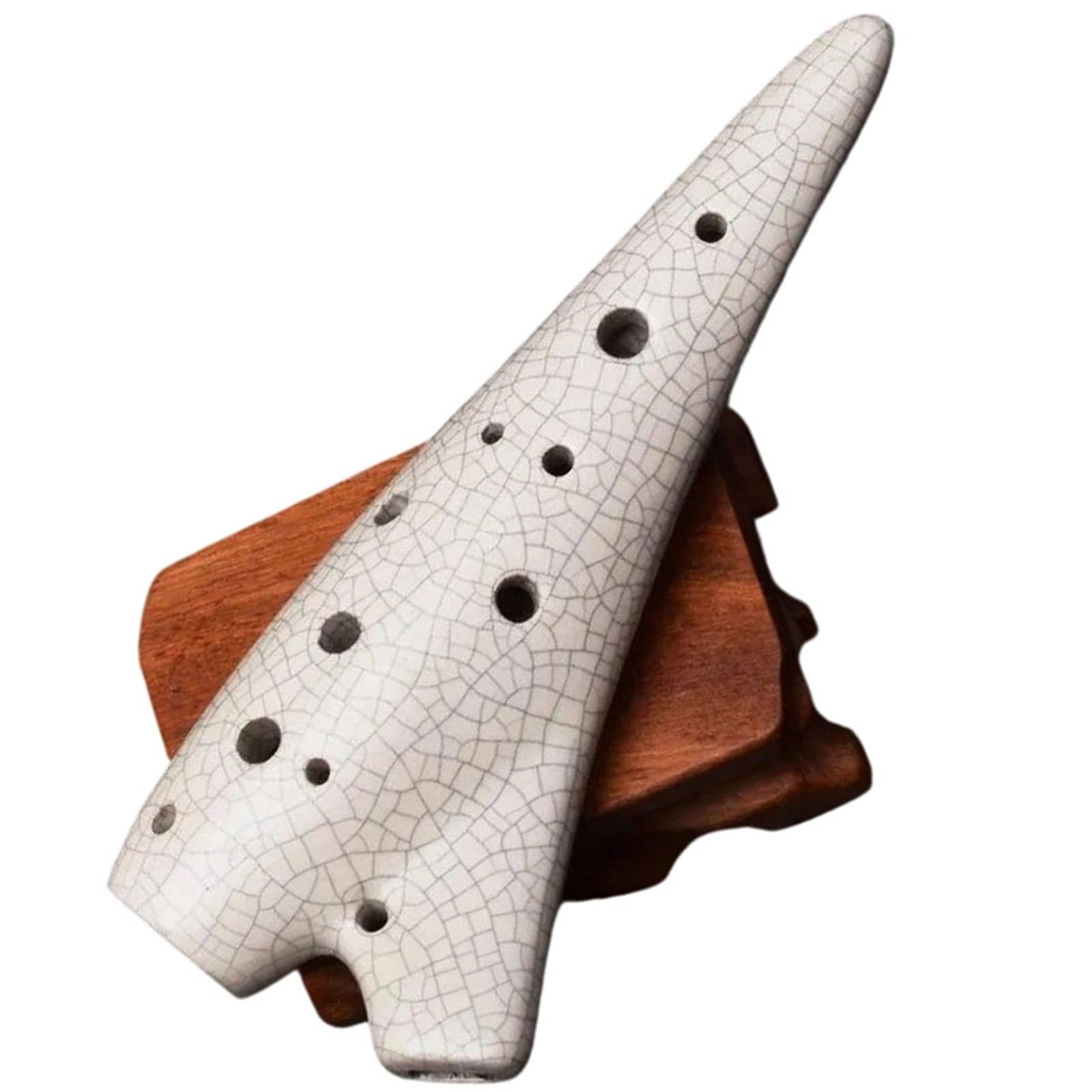 Alto Ocarina 12-otworowy Ceramiczny Klucz Ocarina Treble C