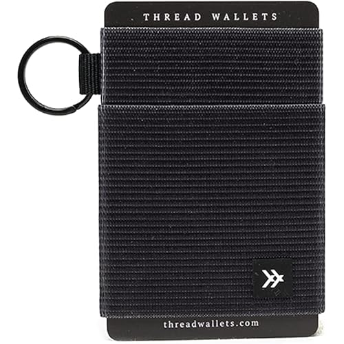 Thread Wallets Ultra Slim Minimalist Card Holder Wallet for Men and Women