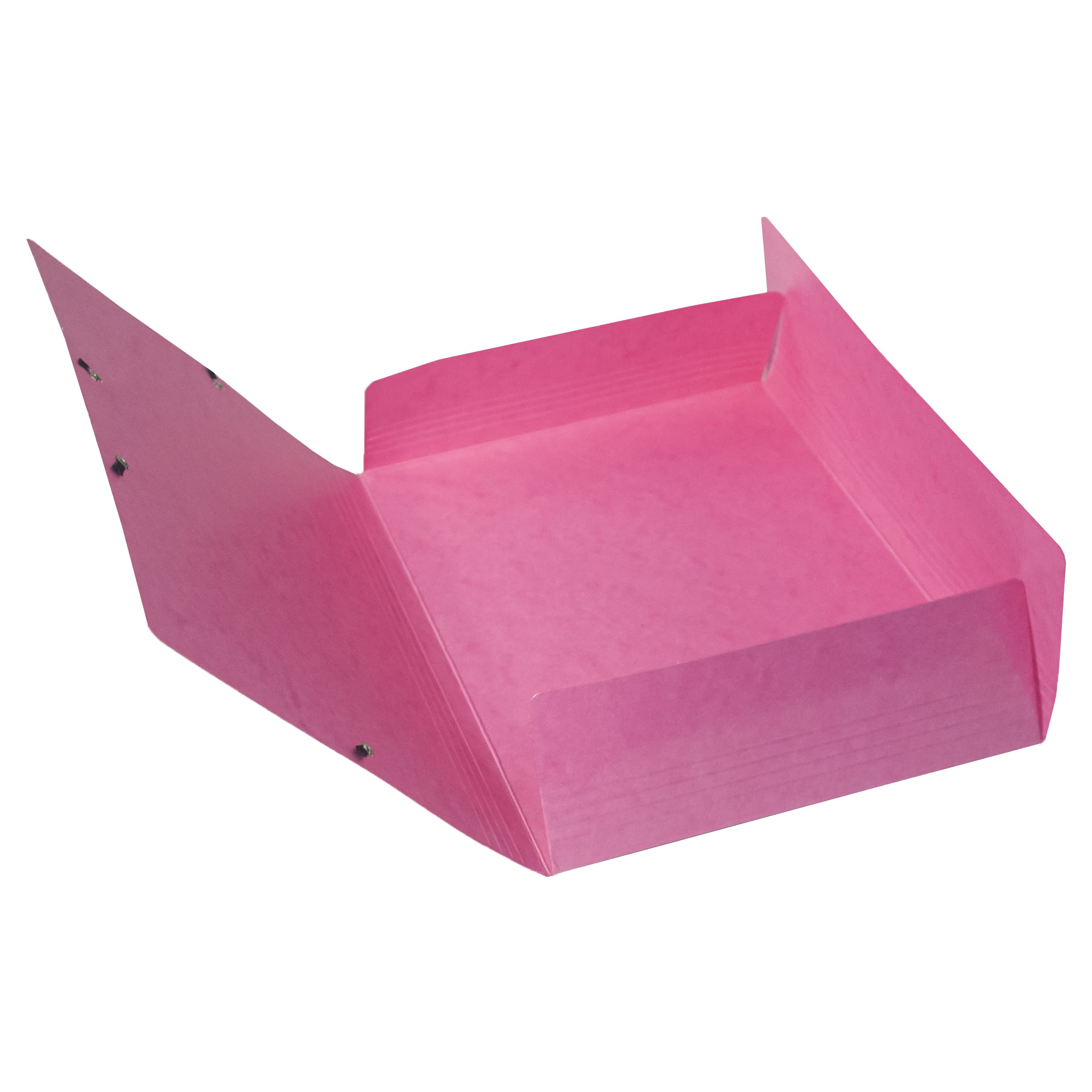 Exacompta Iderama Collection 55824E - Cartellina elastica a 3 alette, adatta per documenti A4, 425 g/m², con rivestimento lucido, certificazione FSC, confezione da 25, colore: Rosa