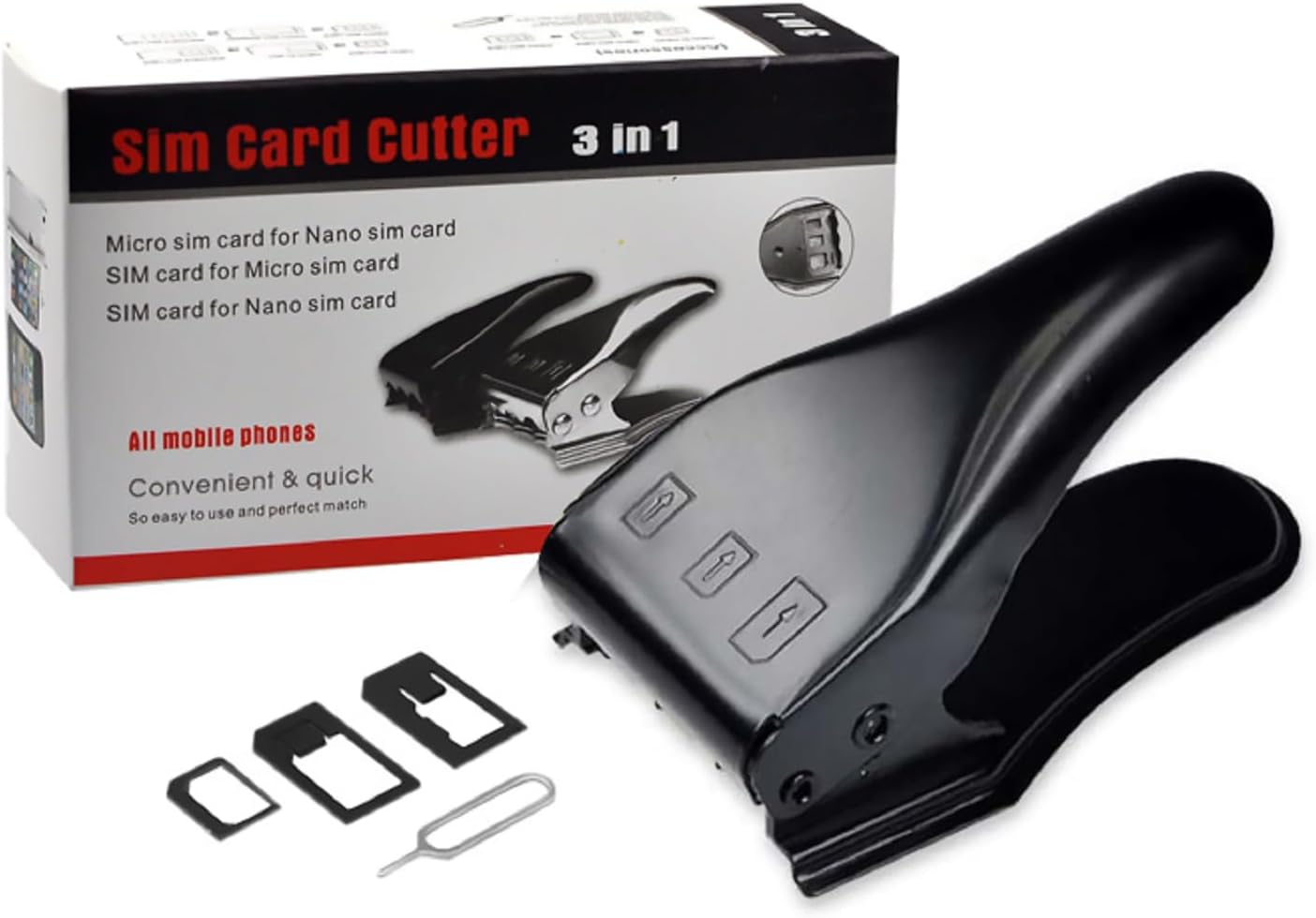 Set Adattatori Schede SIM Con Pin - Organizza E Converti Le Tue SIM Ovunque - Foto 7