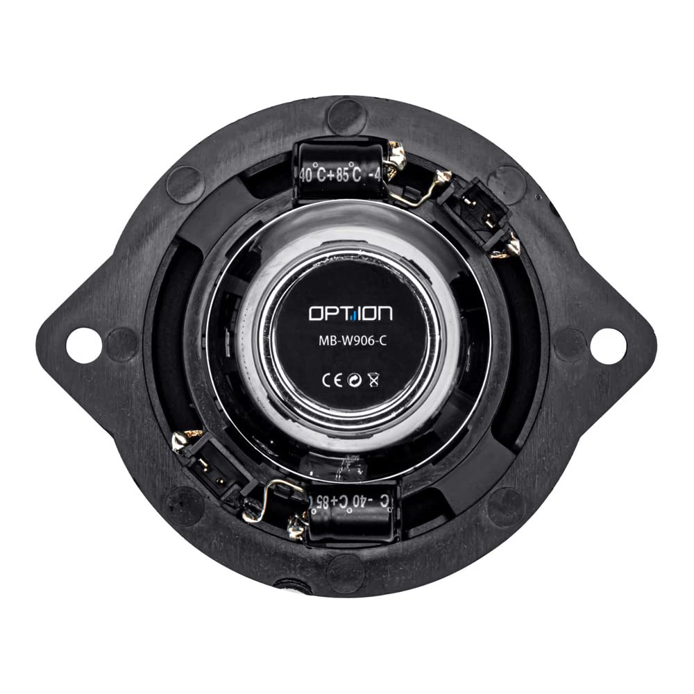 Option MB-W906-C Center-Lautsprecher kompatibel mit Mercedes Sprinter W906-3 Ohm, 30 Watt RMS - 100% Plug & Play Center Lautsprecher
