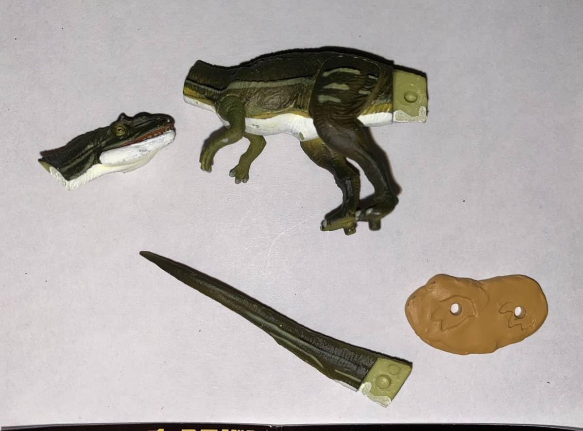 Amazon.co.jp: 単品 UHA味覚糖 チョコラザウルス DINOTALES 第2