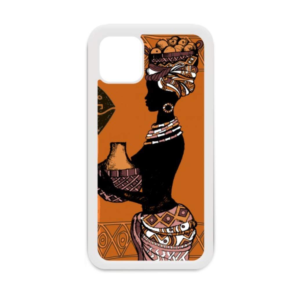 Coque iPhone 12 Pro Max art primitif africain aux finitions premium - 4