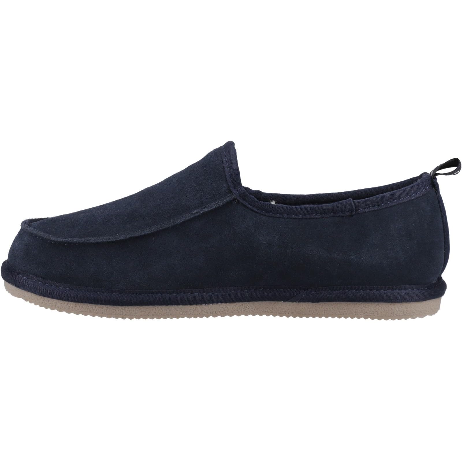 Hush Puppies Male Charles Slippers, Navy, 12