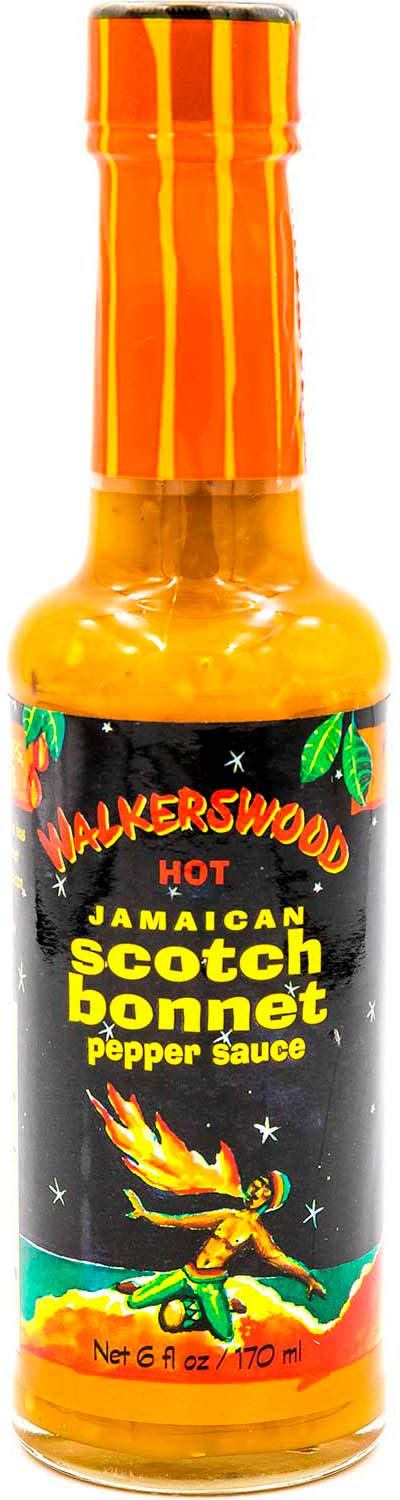 Walkerswood Hot Jamaican Scotch Bonnet Pepper Sauce, 5 fl oz