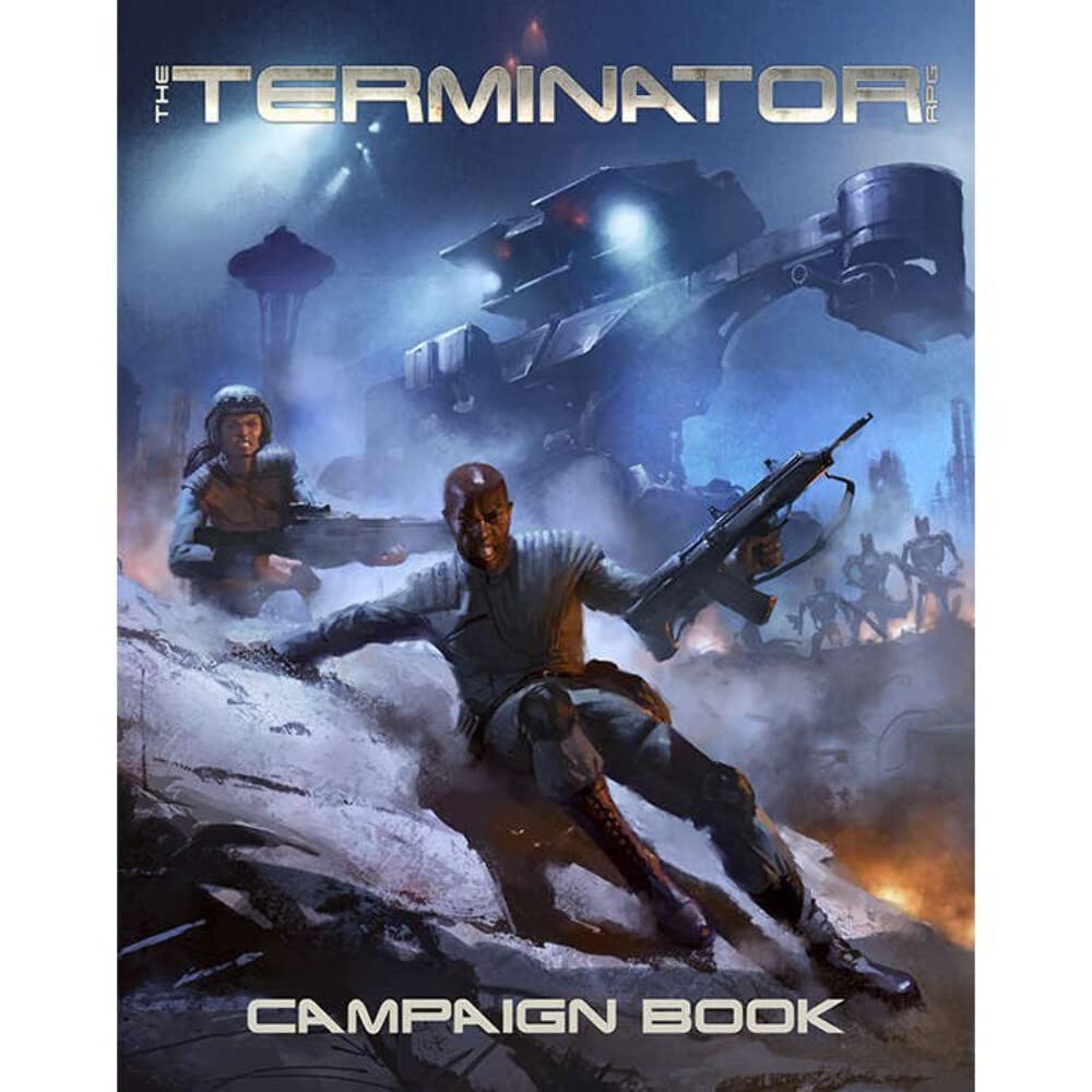Buy The Terminator RPG Campaign Book — BookShops.in