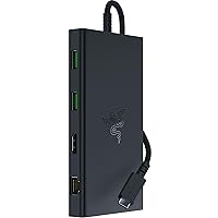 Razer USB-C Dock - 11 porte con HDMI, Gigabit Ethernet