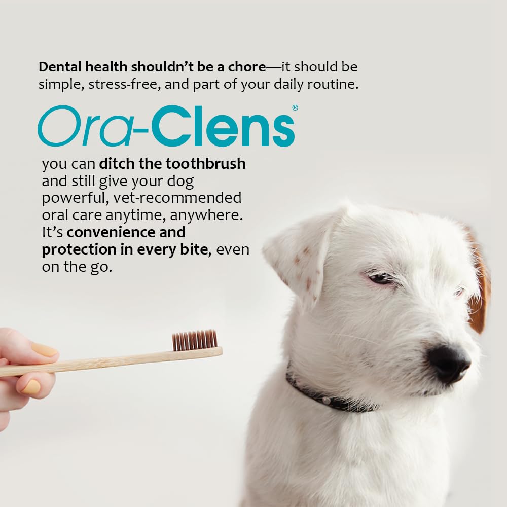 Healthy Pets Ora-Clens zestaw do żucia, do higieny jamy ustnej, rozmiar XL, 15 sztuk