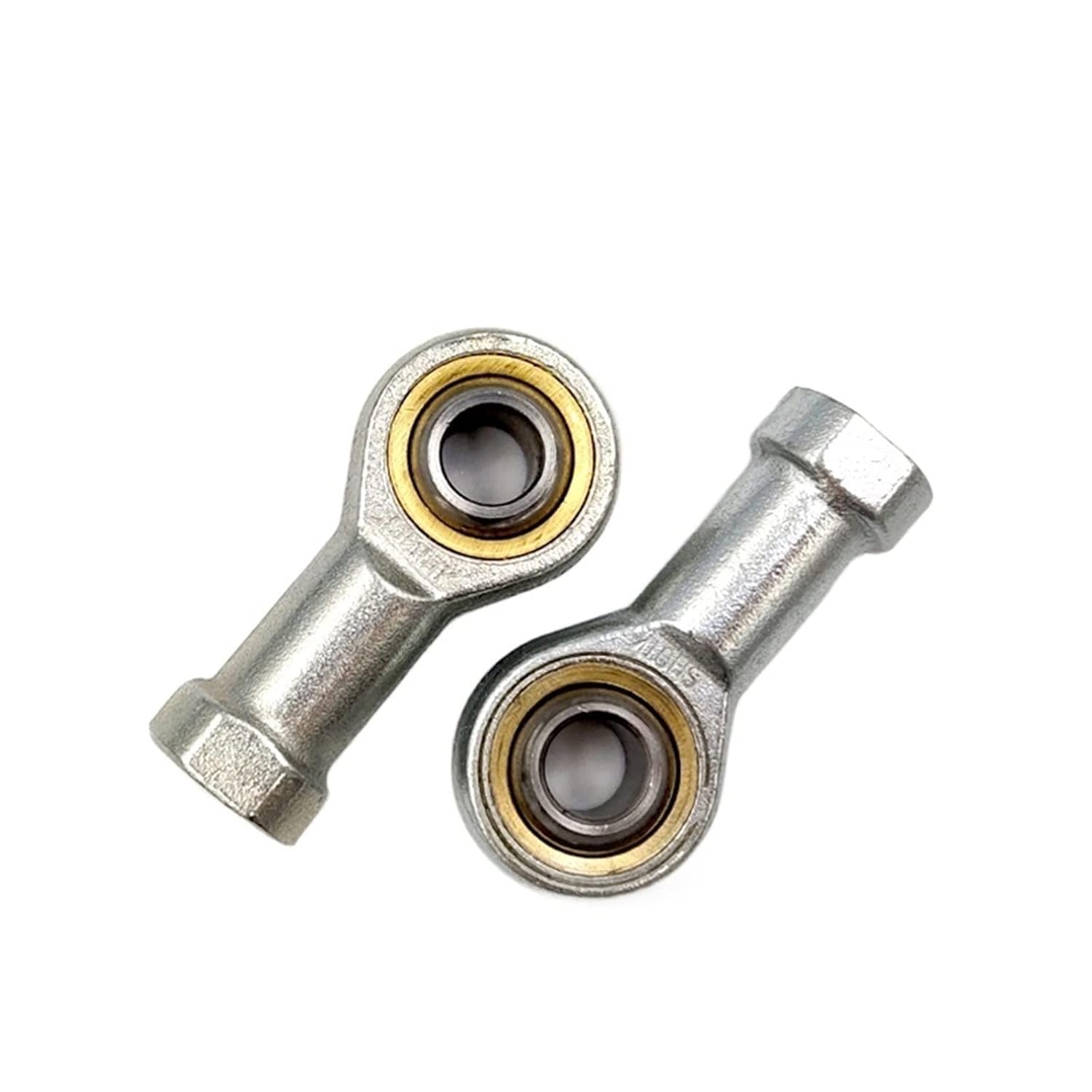 Roulement à rotule femelle, Fisheye Roulement d'extrémité de tige Argent Plusieurs tailles(SILVER SIL,30TK)