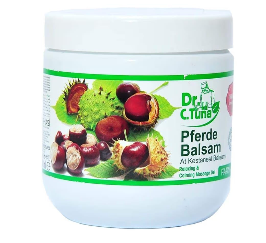 Farmasi Dr.cevdet Tuna At Kestanesi Balsamı Masaj Jeli 500ml
