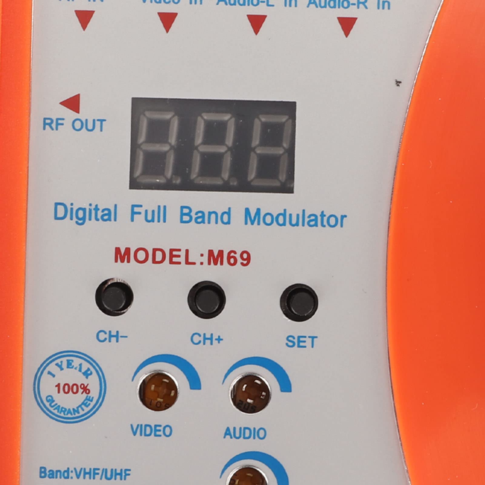 Modulateur RF Numérique M69CP Convertisseur HDMI AV vers RF PAL NTSC VHF UHF