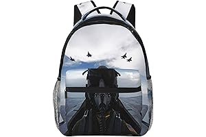 Jet Box Kids Backpack - Soar Through Learning Adventures