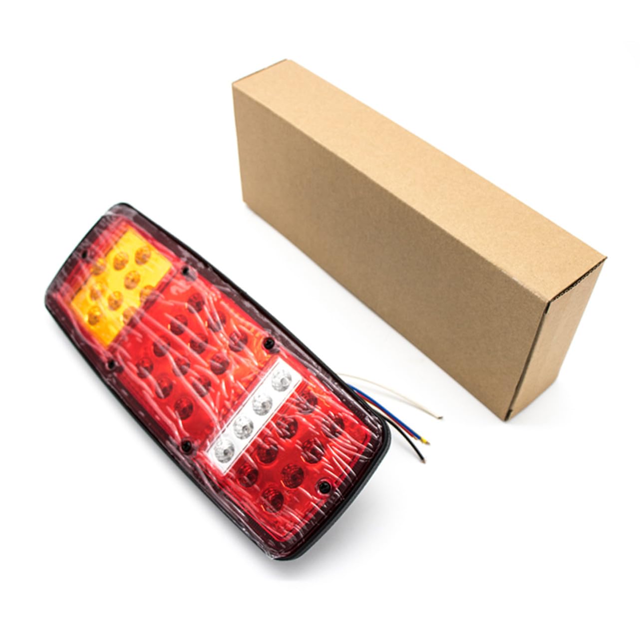 Coppia di Luci Posteriori a Freccia LED 12v per Camion