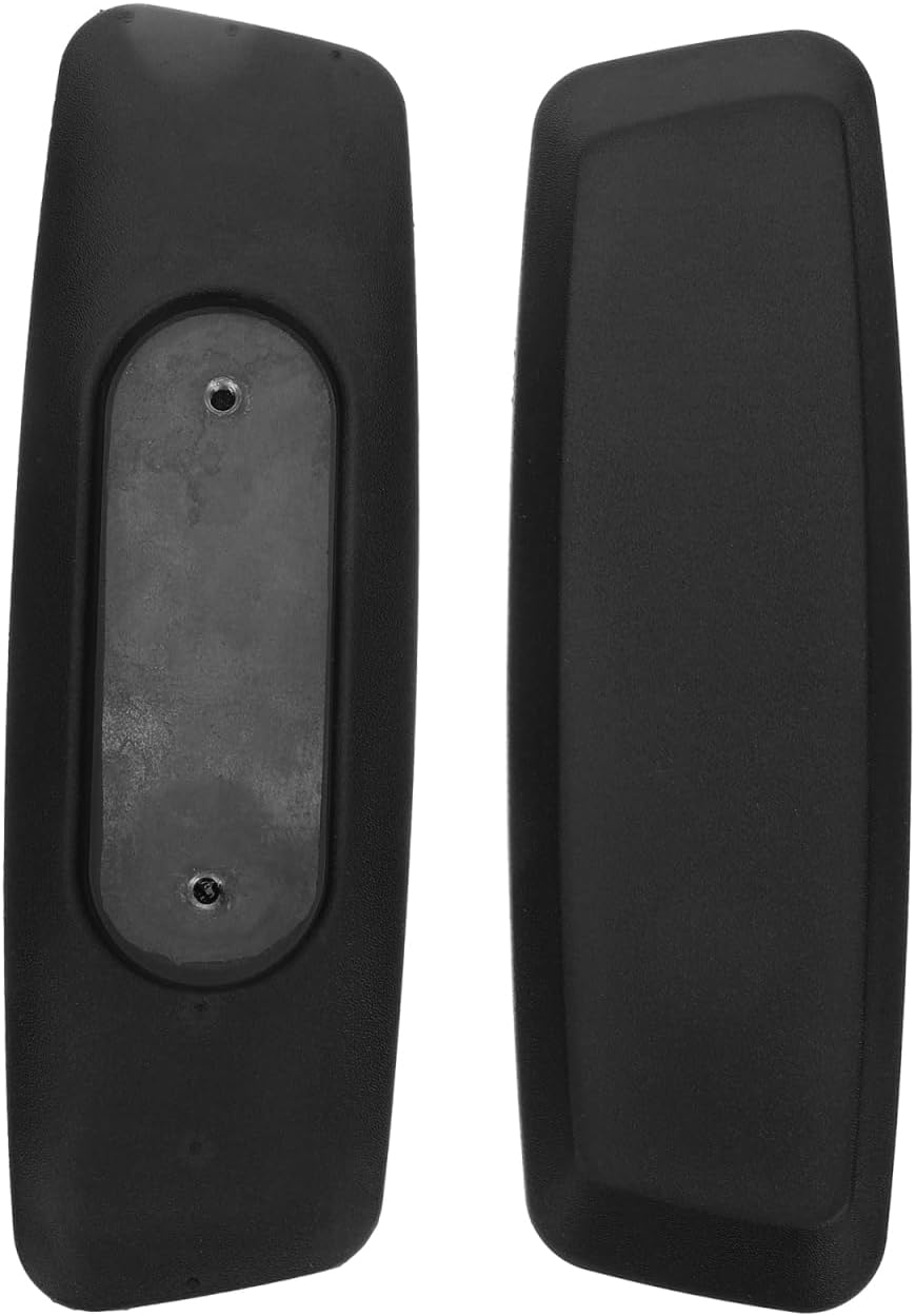 Rotating Lifting Armrest Replacement for Office Chairs Pu Leather Arm Rest Pads Comfortable Adjustable Computer Chair Armrest Parts