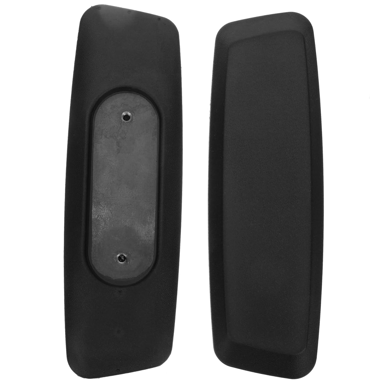 DIYEAH Rotating Lifting Armrest Replacement for Office Chairs Pu Leather Arm Rest Pads Comfortable Adjustable Computer Chair Armrest Parts